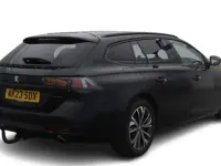 Used Peugeot 508 Allure Premium 360 HP (264 kW) 2023 Black Estate
