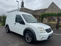 Used Ford Transit Connect 2012 White MPV
