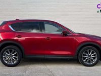 Second-hand Mazda CX-5 Inclusive 184 CP (135 kW) 2019 Roșu SUV