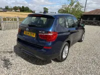 Used BMW X3 Luxury Line 2014 Blue SUV