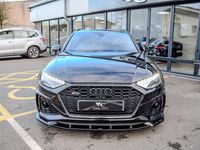 Used Audi RS4 Comfort 450 HP (330 kW) 2022 Black Estate