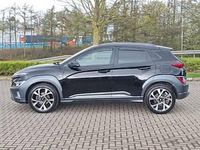 Used Hyundai Kona Premium 120 HP (88 kW) 2021 Black SUV
