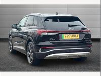Used Audi Q4 e-tron S-Line 150 kW (204 HP) 2022 Mythos black SUV