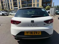 Used Seat Leon FR 2016 White Hatchback