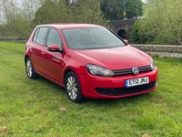 Usado VW Golf VII Match 140 HP (102 kW) 2012 Vermelho Citadino