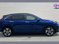 Used Kia e-Niro 150 kW (204 HP) 2021 Blue SUV