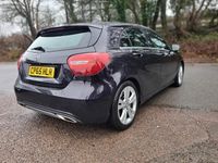 Używany Mercedes A200 2015 Purpurowy Hatchback
