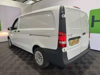 Used Mercedes e-Vito Progressive 85 kW (116 HP) 2024 White Van