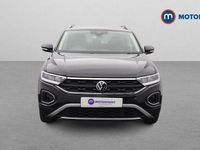 Used VW T-Roc Life 110 HP (80 kW) 2023 Black SUV