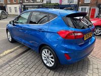 used Ford Fiesta a 1.0T EcoBoost Titanium Euro 6 (s/s) 5dr Full History