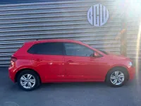 Used VW Polo SE 95 HP (69 kW) 2019 Red Hatchback