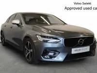 Used Volvo S90 R-Design 190 HP (139 kW) 2017 Grey Sedan