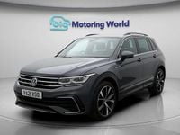 Used VW Tiguan R-line 150 HP (110 kW) 2021 Grey SUV