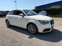 Begagnad Audi A1 Sport 2011 Vit Halvkombi