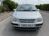 Used Hyundai Getz 2003 Silver Hatchback