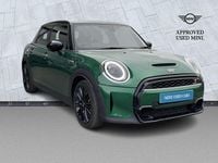 Used Mini Cooper S Exclusive 2022 Green Hatchback