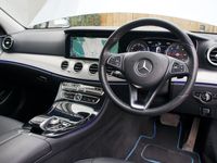 used Mercedes E220 E-Class 2017 (17) MERCEDES BENZSE PREMIUM ESTATE DIESEL AUTO SILVER