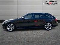 Used Audi A4 S-Line 177 HP (130 kW) 2013 Black Estate