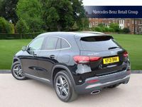 Used Mercedes GLA200 AMG line 150 HP (110 kW) 2021 Black SUV