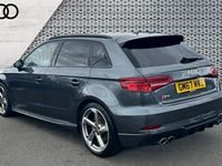 used Audi A3 Sportback 5DR Special Edit S3 TFSI Quattro Black Edition 5dr S Tronic