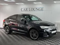Used BMW X4 M Sport 2017 Black SUV