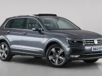 Used VW Tiguan SEL 150 HP (110 kW) 2016 Grey SUV