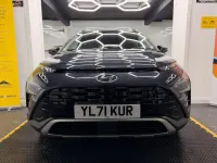 Usado Hyundai Bayon Premium 2021 Cinzento SUV
