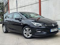 Used Vauxhall Astra S 2018 Black Hatchback