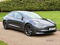 Used Tesla Model 3 Performance 461 kW (627 HP) 2020 Grey Sedan
