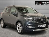 Used Vauxhall Mokka X Active 140 HP (102 kW) 2018 Grey SUV