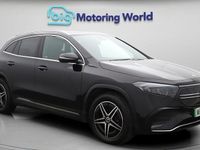 Used Mercedes EQA250+ AMG line 139 kW (190 HP) 2022 Black SUV