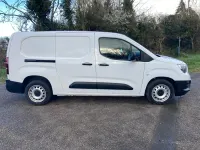 Used Vauxhall Combo 100 HP (73 kW) 2021 White MPV