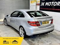 Used Mercedes CLC180 2008 Silver Hatchback