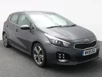 Used Kia Ceed GT-Line S 118 HP (86 kW) 2018 Dark gun metal Hatchback
