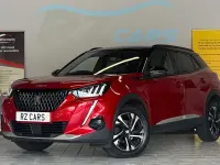 Used Peugeot 2008 GT 131 HP (96 kW) 2021 Red SUV