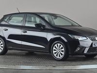 Used Seat Ibiza SE 80 HP (58 kW) 2024 Black Hatchback