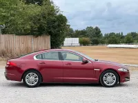 Used Jaguar XF Luxury 2013 Red Sedan