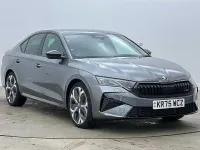 Used Skoda Octavia vRS 265 HP (194 kW) 2025 Graphite grey metallic Hatchback