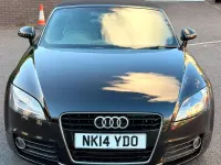 Used Audi TT Sport 2014 Black Coupe