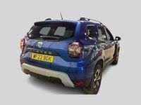 Used Dacia Duster Prestige 115 HP (84 kW) 2022 Blue SUV