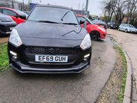 Used Suzuki Swift 90 HP (66 kW) 2020 Black Hatchback