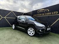 Usado Citroën DS3 PureTech 110 HP (80 kW) 2015 Preto Citadino