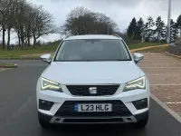 Used Seat Ateca Ecomotive 115 HP (84 kW) 2016 White SUV
