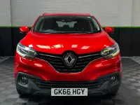 Used Renault Kadjar Dynamique 2016 Red SUV