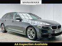 Used BMW 520 M Sport 190 HP (139 kW) 2019 Grey Estate