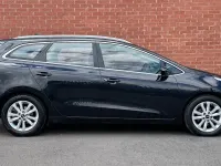 Used Kia Ceed Sportswagon 136 HP (100 kW) 2018 Black Estate