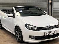 Used VW Golf VII GT 184 HP (135 kW) 2016 Cabriolet