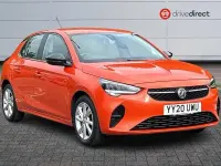 Used Vauxhall Corsa S 100 HP (73 kW) 2020 Orange Hatchback