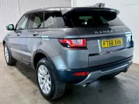 Used Land Rover Range Rover evoque SE 2019 Grey SUV