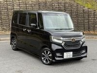 Used Honda N Box 2025 Black MPV